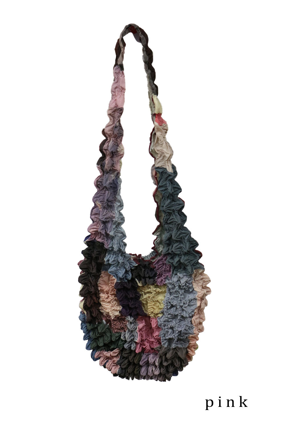 SHIBORI BAG-HIBINOWA Patchwork
