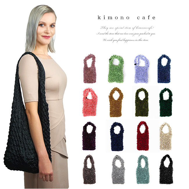 SHIBORI BAG-SHIBAGI HAM-32