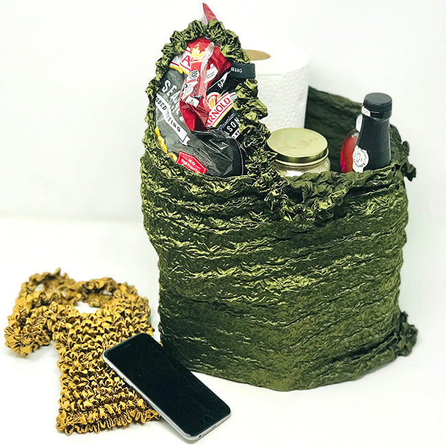 SHIBORI BAG-SHIBAGI HAM-32