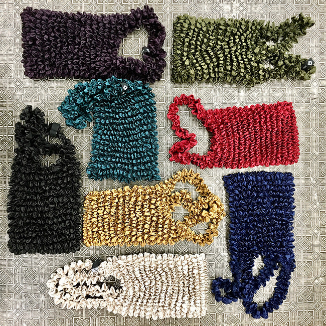 SHIBORI BAG-SHIBAGI HAM-32