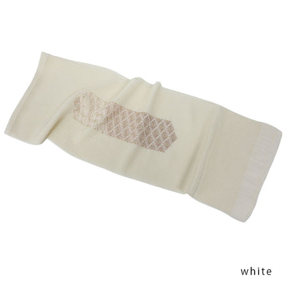 Silk shawl Chrysanthemum-patterned embroidery-Obiage