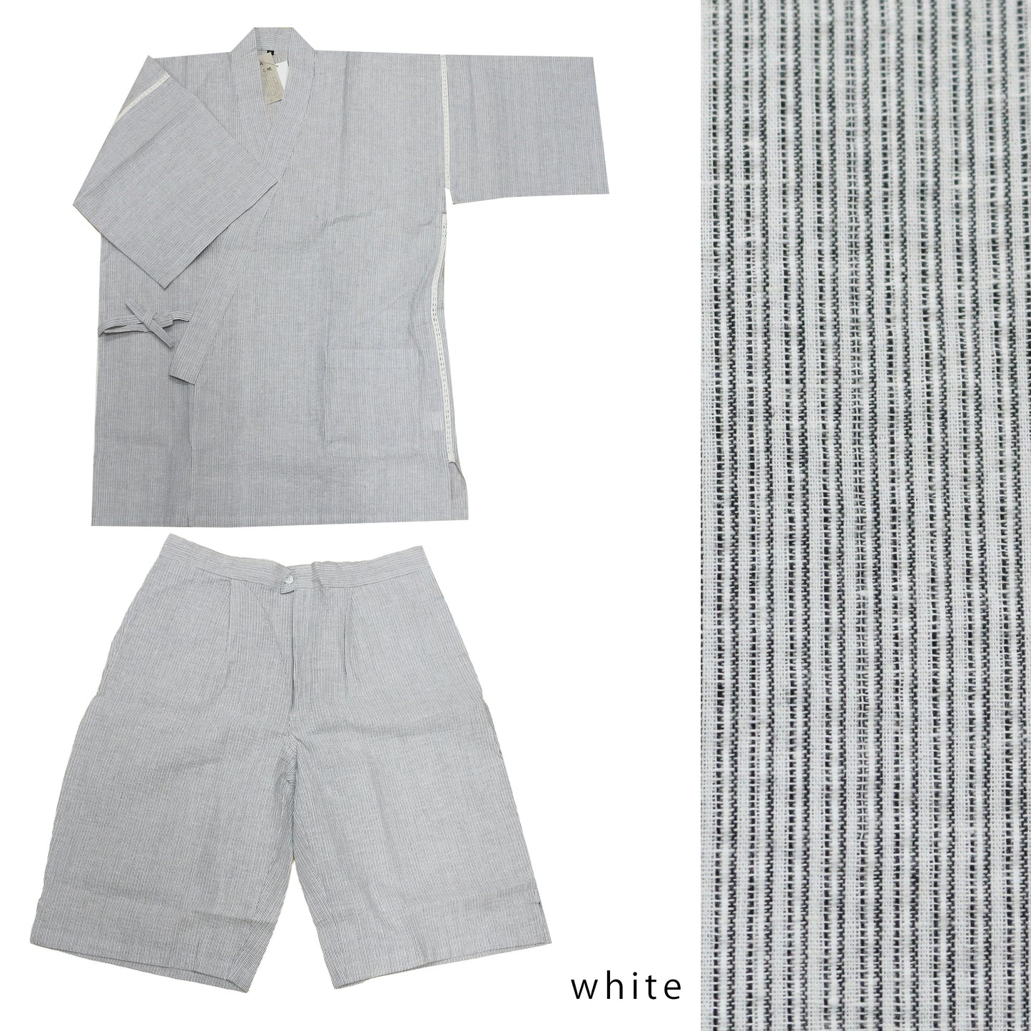 JINBEI MEN’S Cotton-SHIJIRA ORI