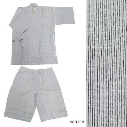 JINBEI MEN’S Cotton-SHIJIRA ORI