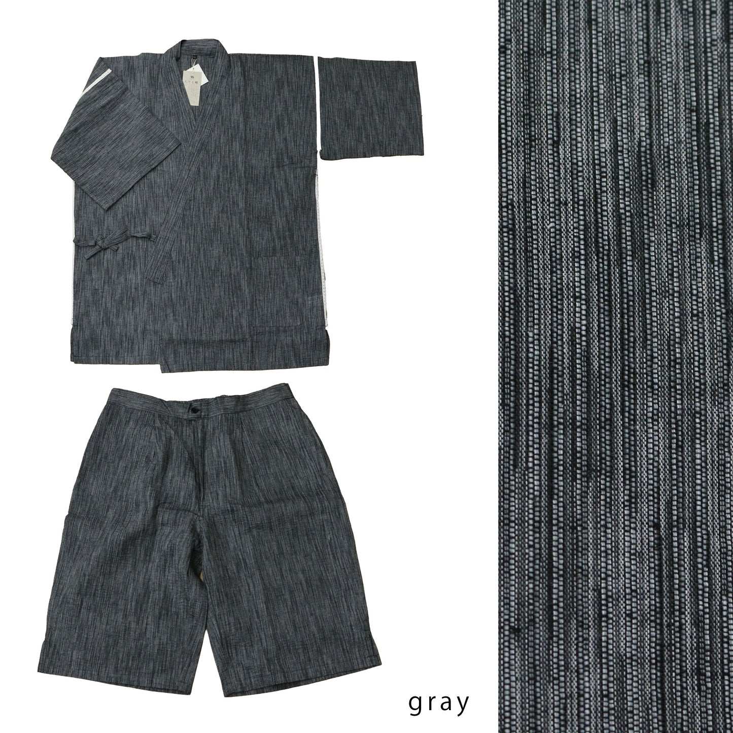 JINBEI MEN’S Cotton-SHIJIRA ORI