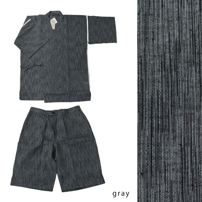 JINBEI MEN’S Cotton-SHIJIRA ORI