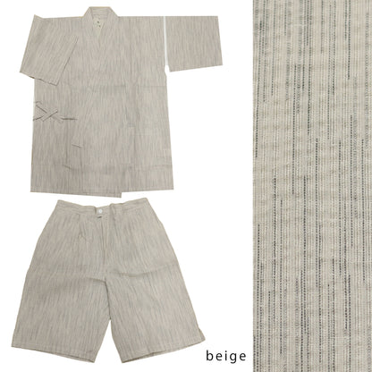 JINBEI MEN’S Cotton-SHIJIRA ORI
