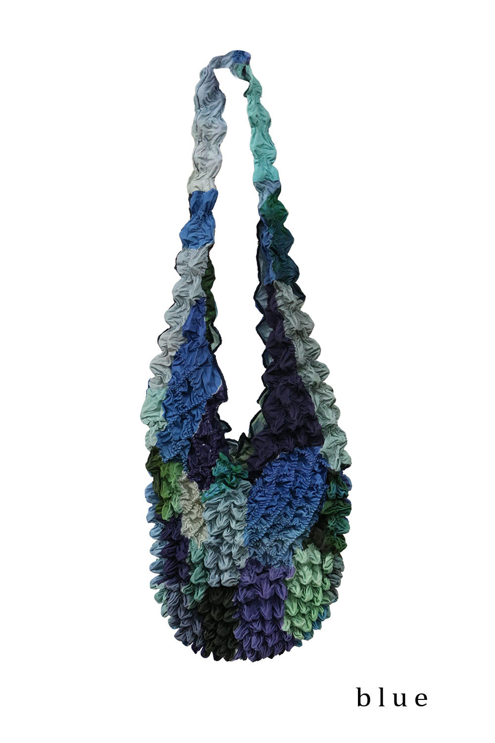 SHIBORI BAG-HIBINOWA Patchwork