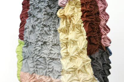 SHIBORI BAG-HIBINOWA Patchwork