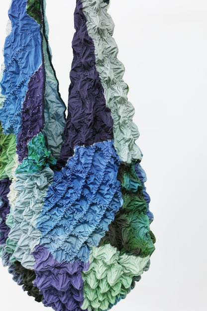 SHIBORI BAG-HIBINOWA Patchwork