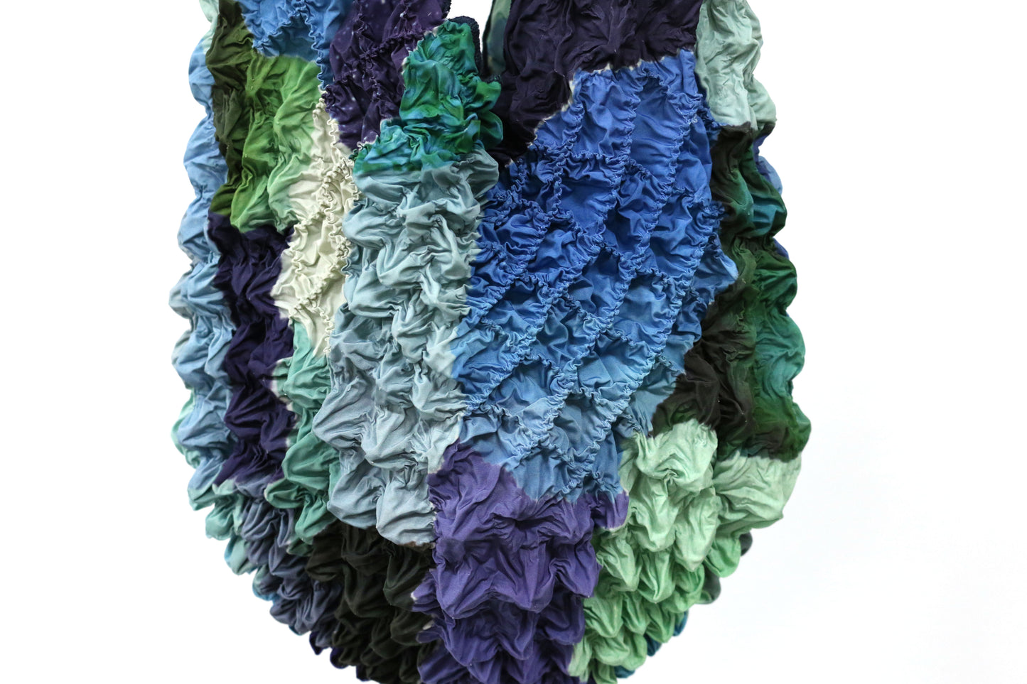 SHIBORI BAG-HIBINOWA Patchwork