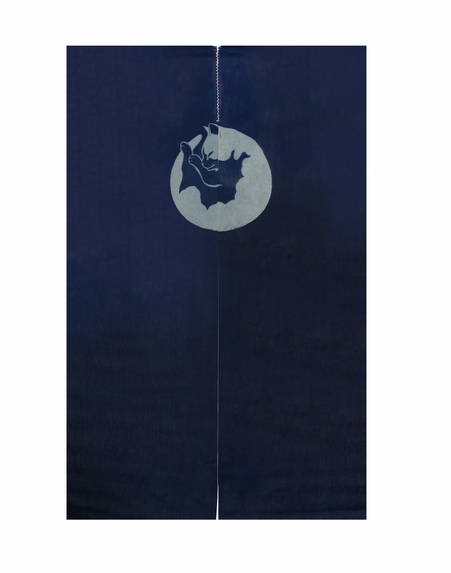 Noren-Indigo-dyed shop curtain