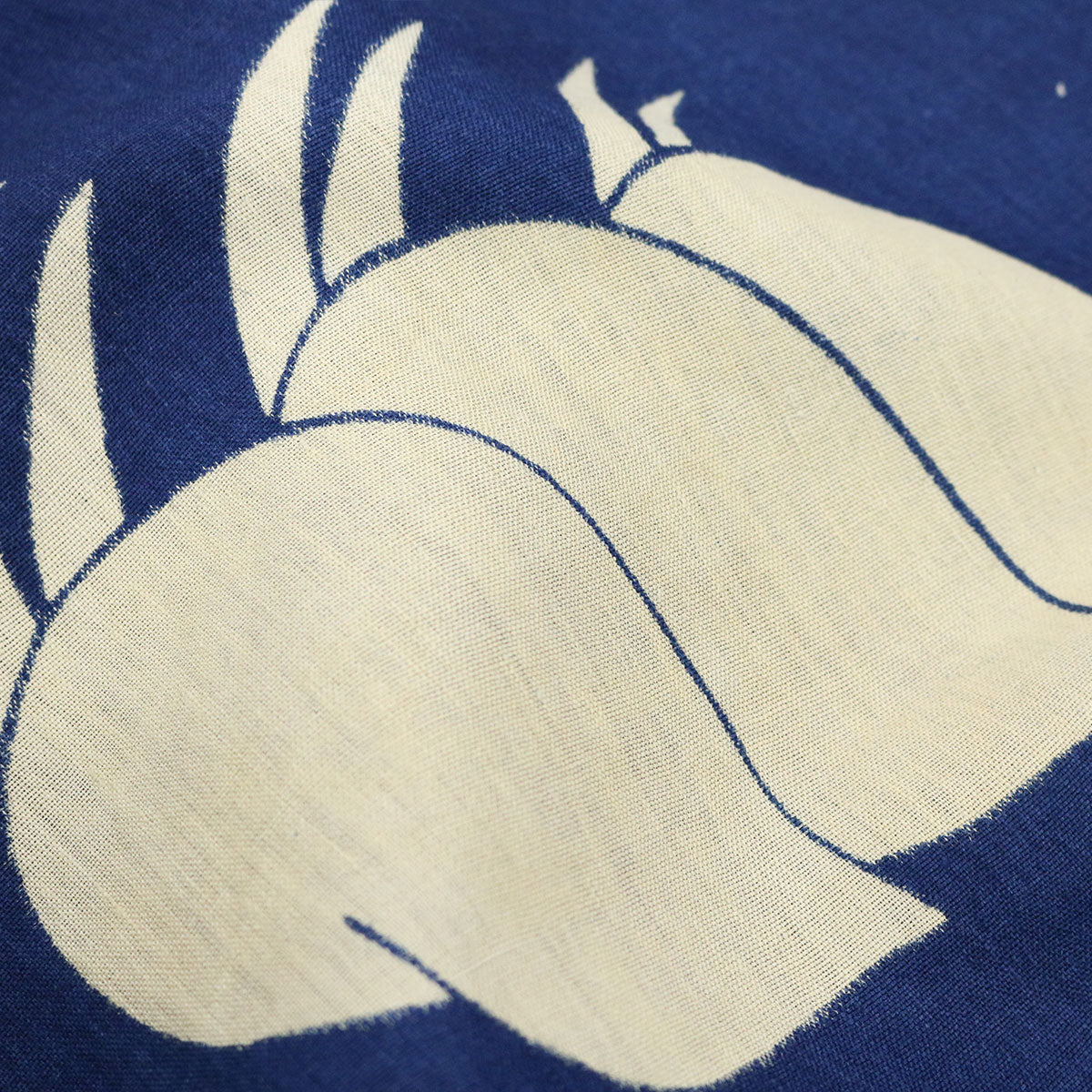 Noren-Indigo-dyed shop curtain