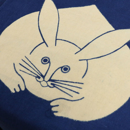 Noren-Indigo-dyed shop curtain