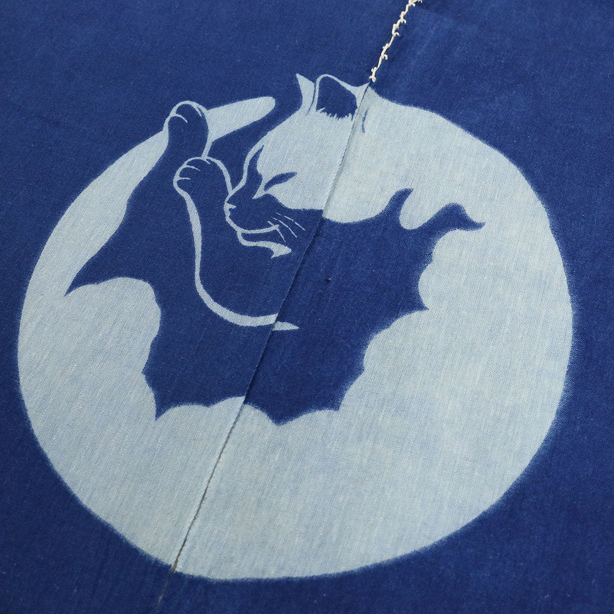 Noren-Indigo-dyed shop curtain